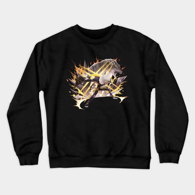 Stealth Crewneck Sweatshirt by Astrovique